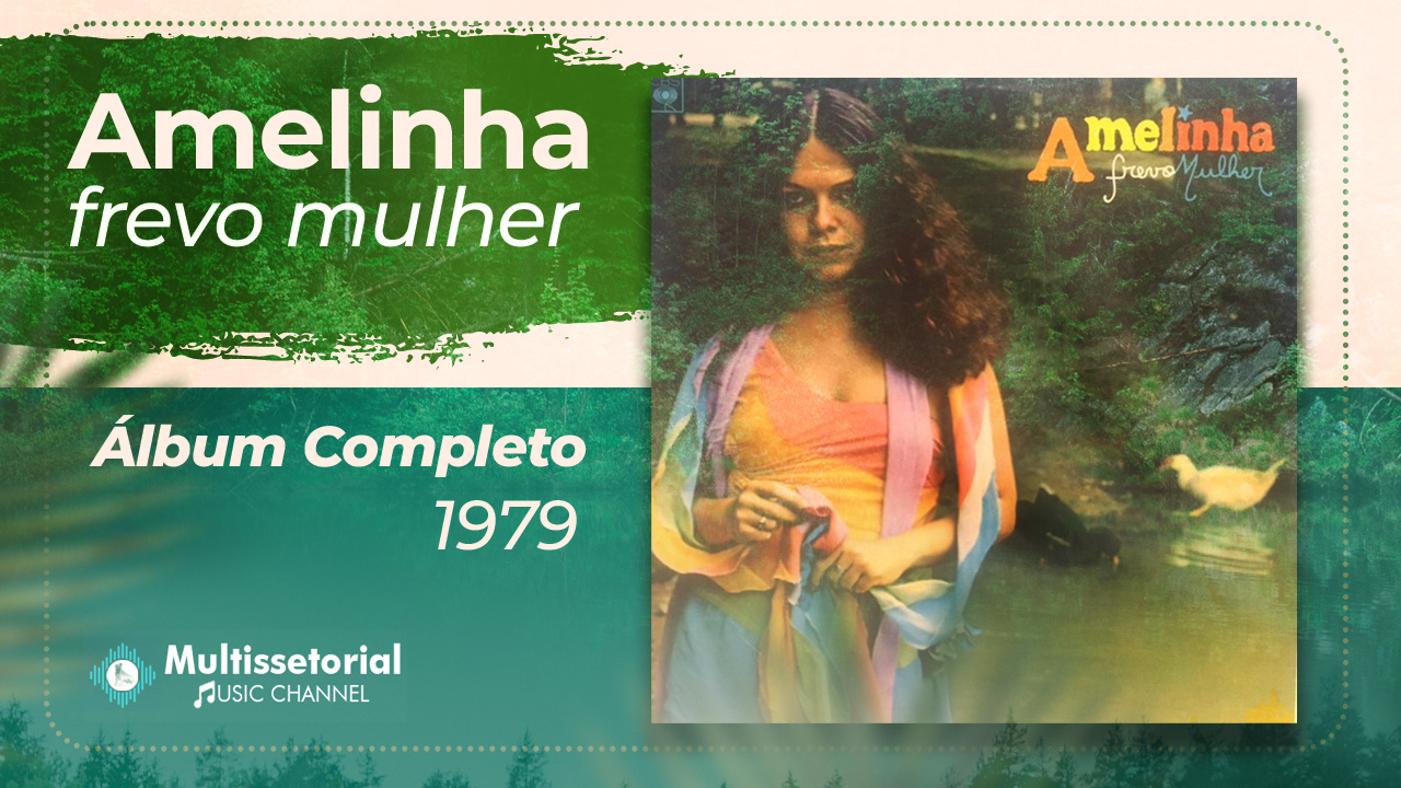 Amelinha - LP Frevo Mulher (1979)