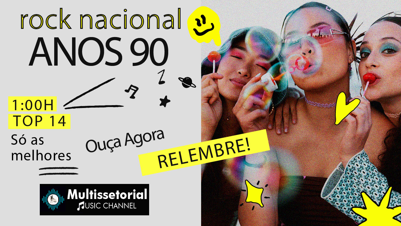 Rock Nacional Anos 90 - Top 14