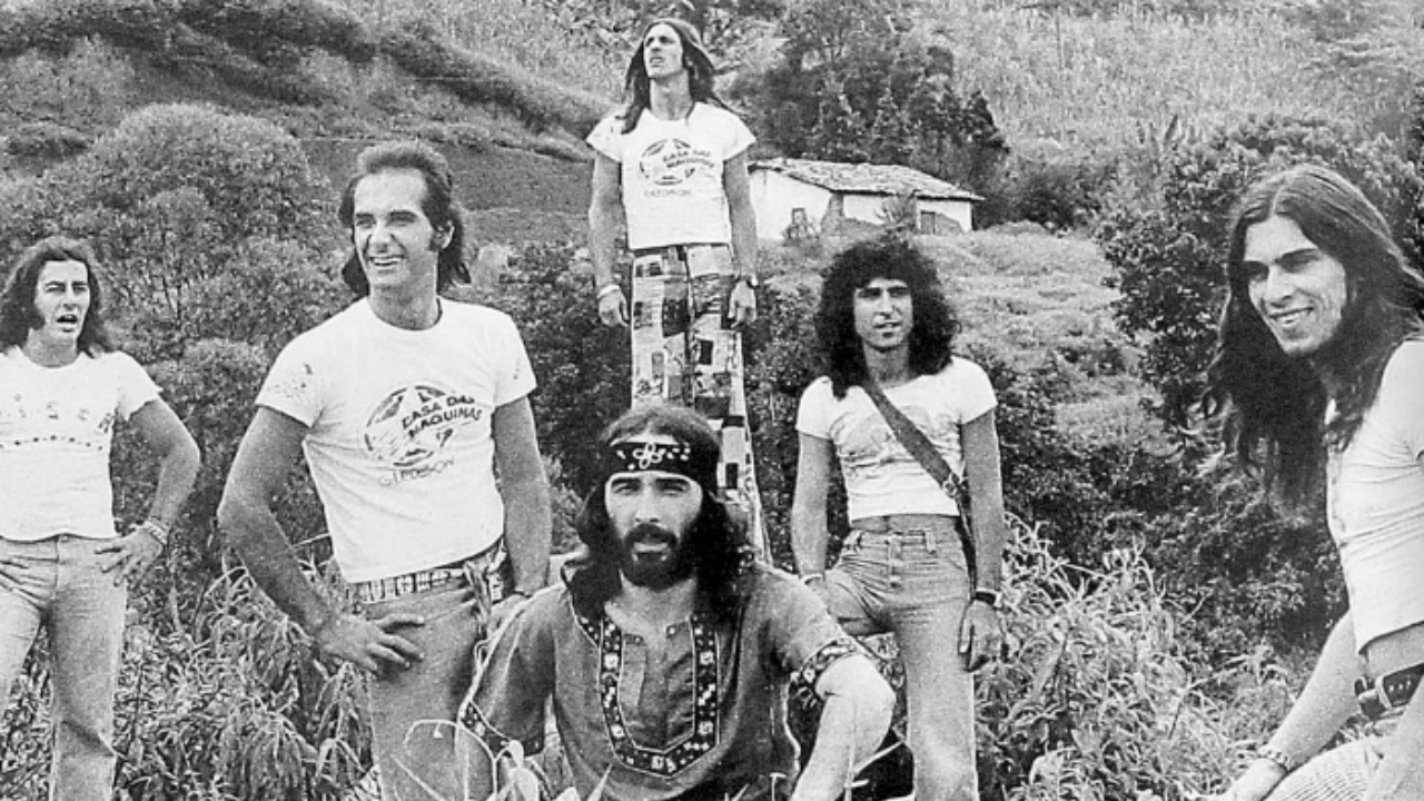 Casa de Rock - Casa das Máquinas