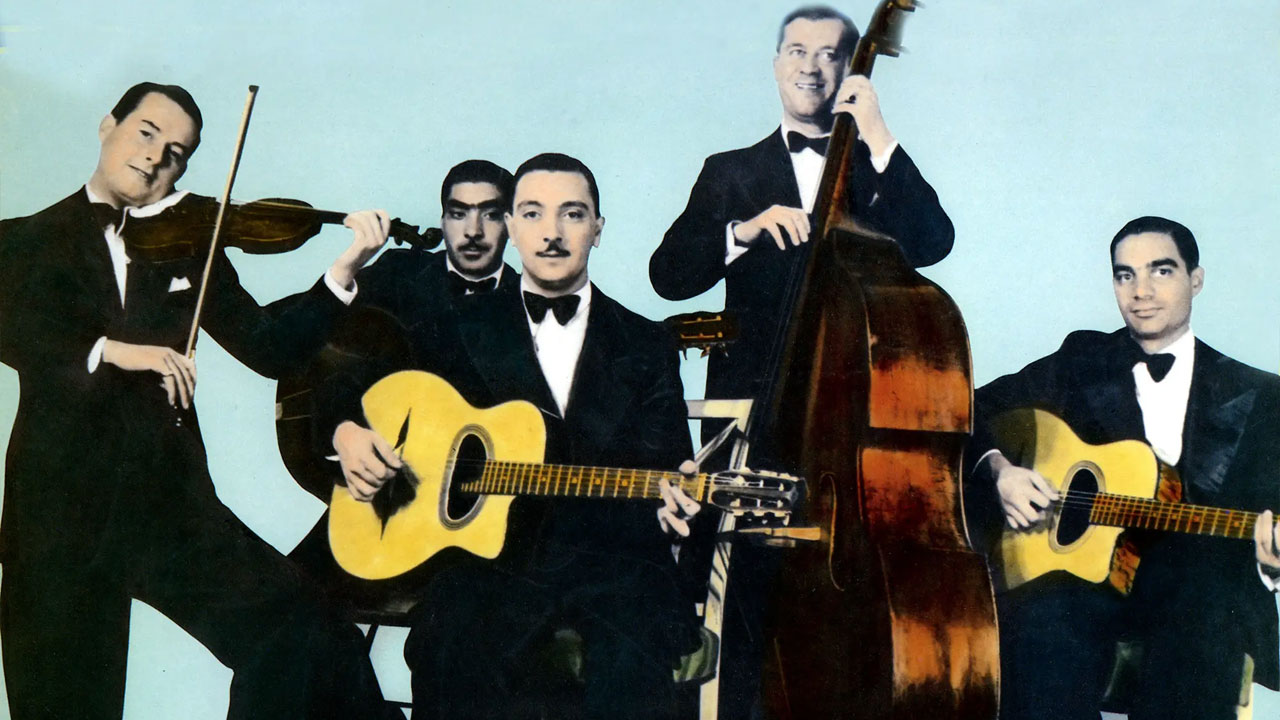 Django Reinhardt - A little love a little kiss