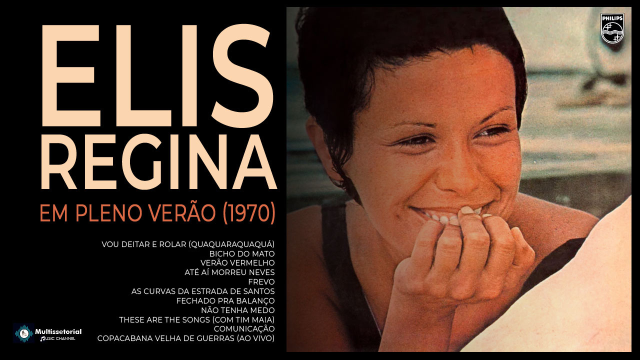 Elis Regina - LP Em Pleno Verão (1970)
