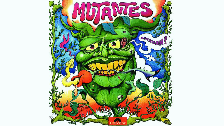 Jardim Elétrico - Mutantes 