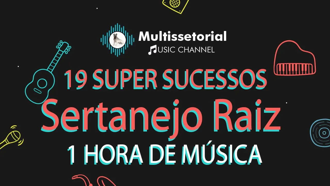 Sertanejo Raiz - 19 Sucessos (Coletânea)